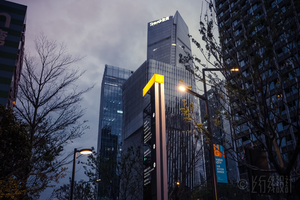 中国前海妈湾深港国际服务城标识系统丨中国深圳丨深圳上行线-16