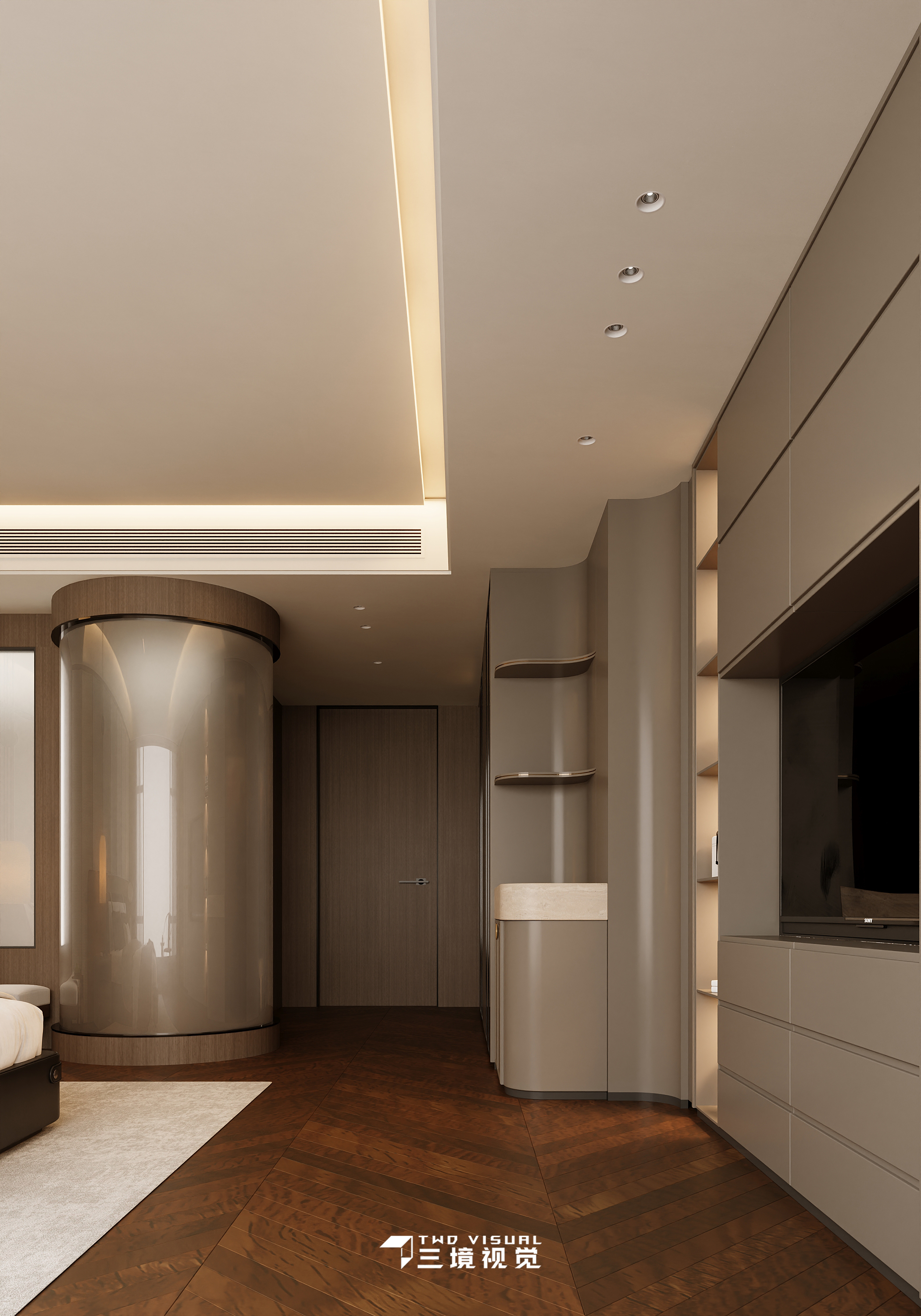 住宅-现代中式排屋-38