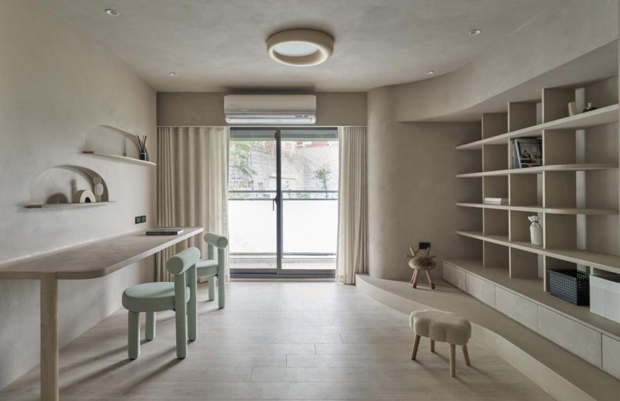 远离尘嚣的自然别墅丨HAO 好室设计-30