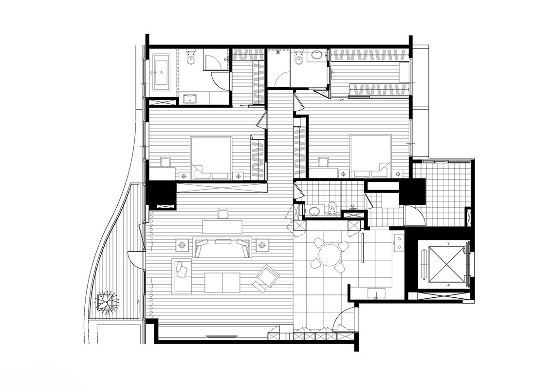 简约个性宅  九号设计-9