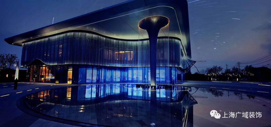 广域装饰创“芯”发展—大黄山协鑫小镇会客厅精装修项目-0