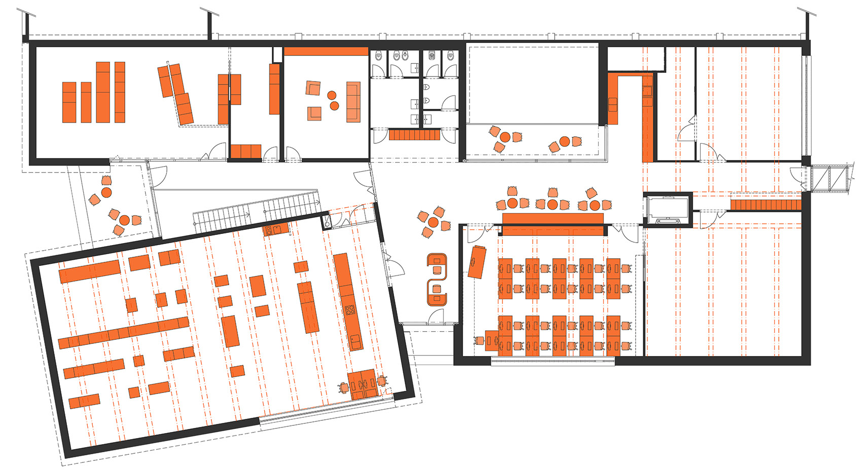 百隆总部大楼丨捷克丨QARTA Architektura-64