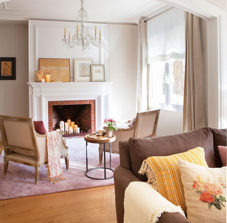 现代家居中的魅力火炉设计-9