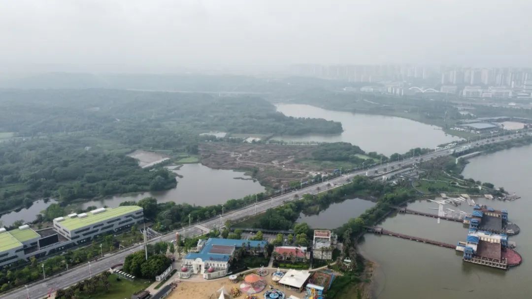 项目|山水诗境中的文化容器与数字化建构——九江市科技文化产业园-5