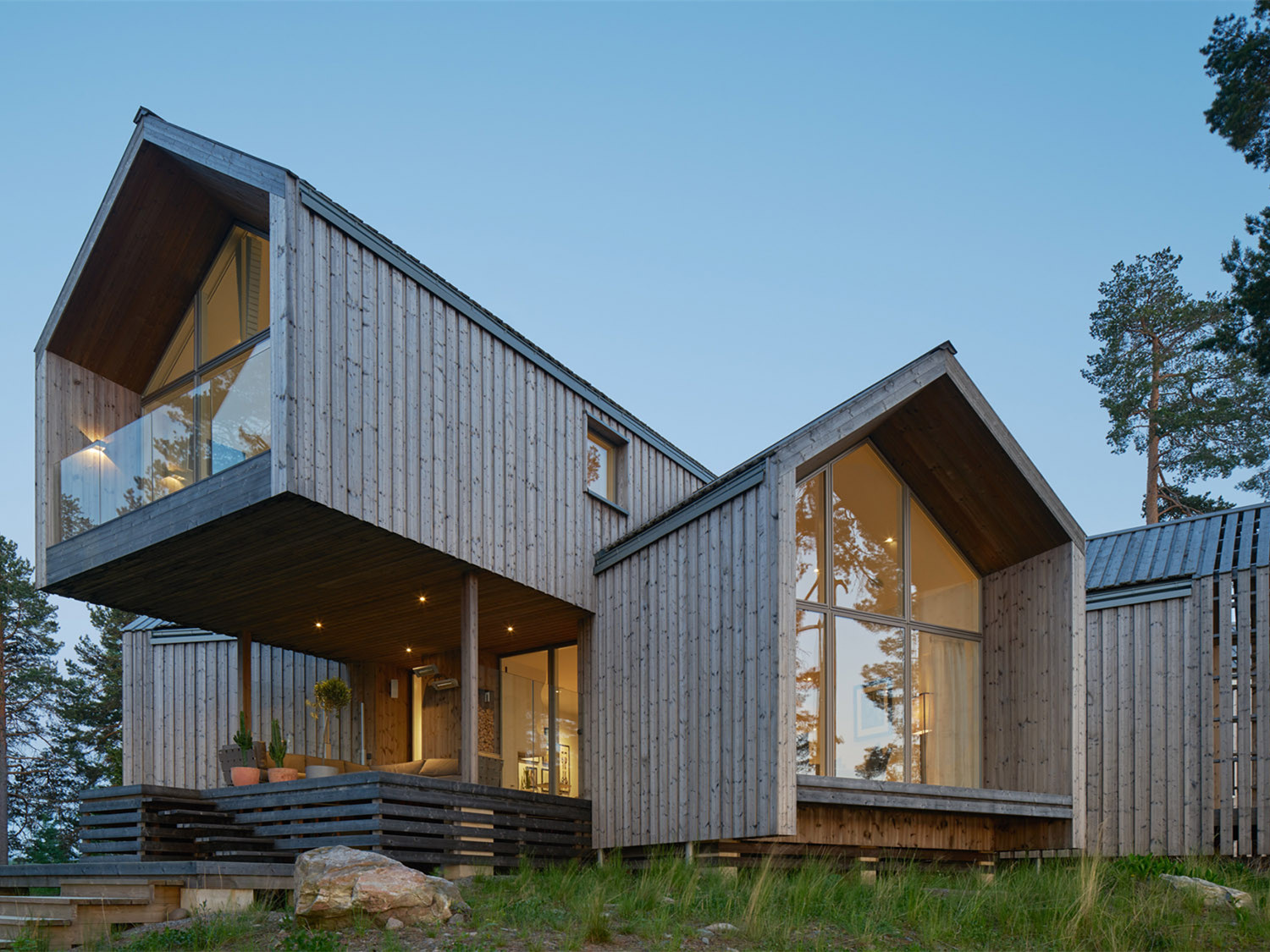 瑞典湖岛住所-5