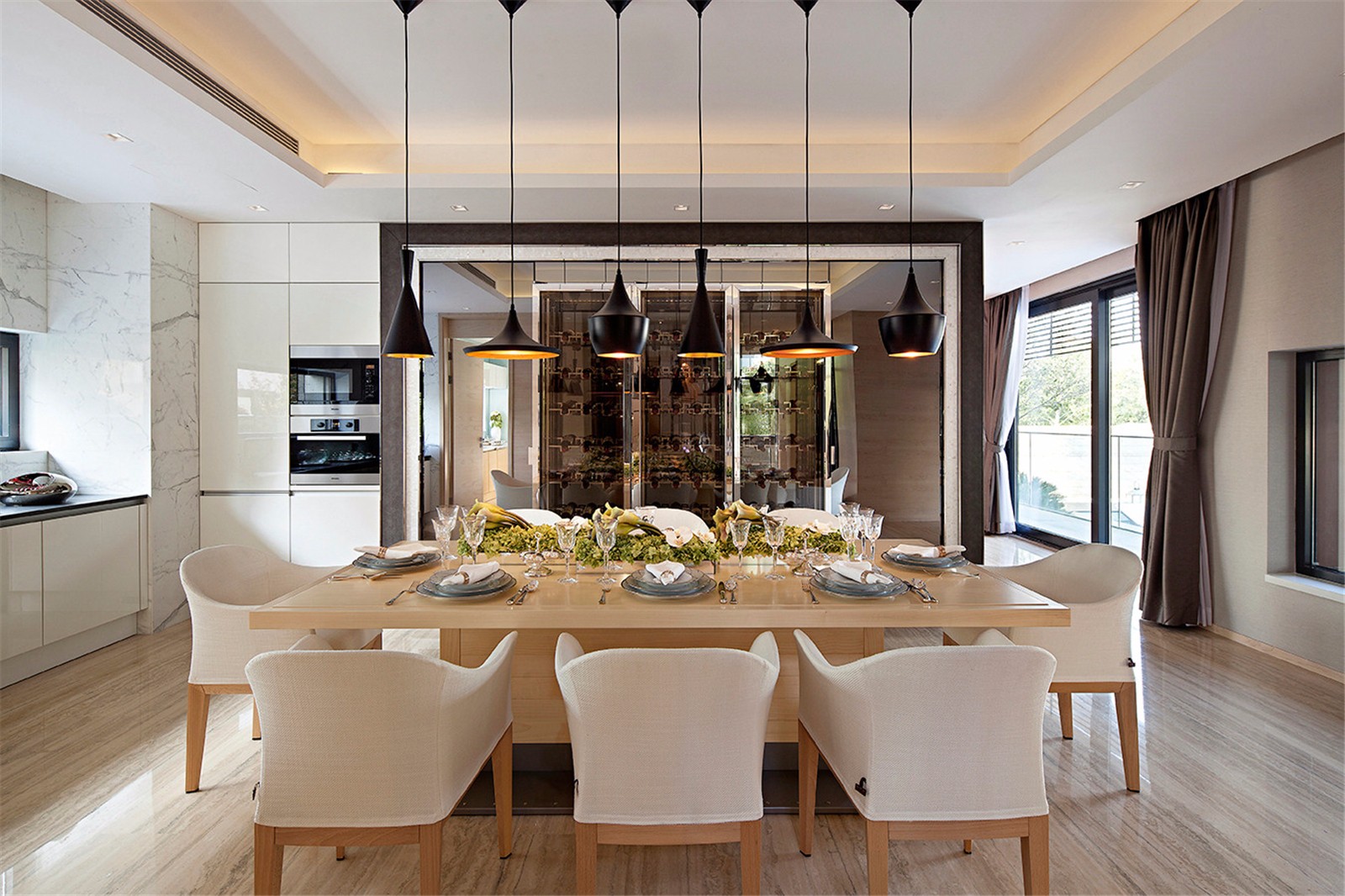 苏州仁恒棠北浅山别墅-13