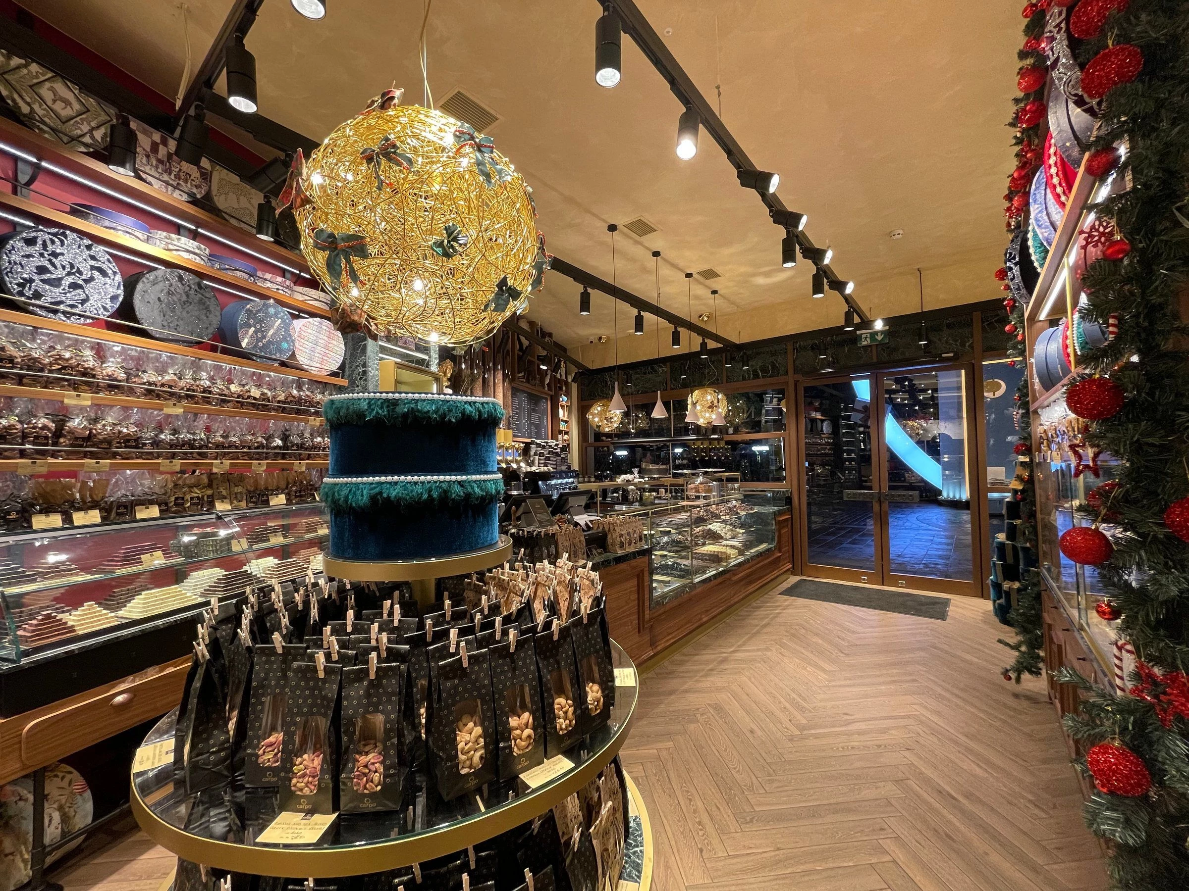 卡普罗商店丨英国伦敦丨Paly Architects-15