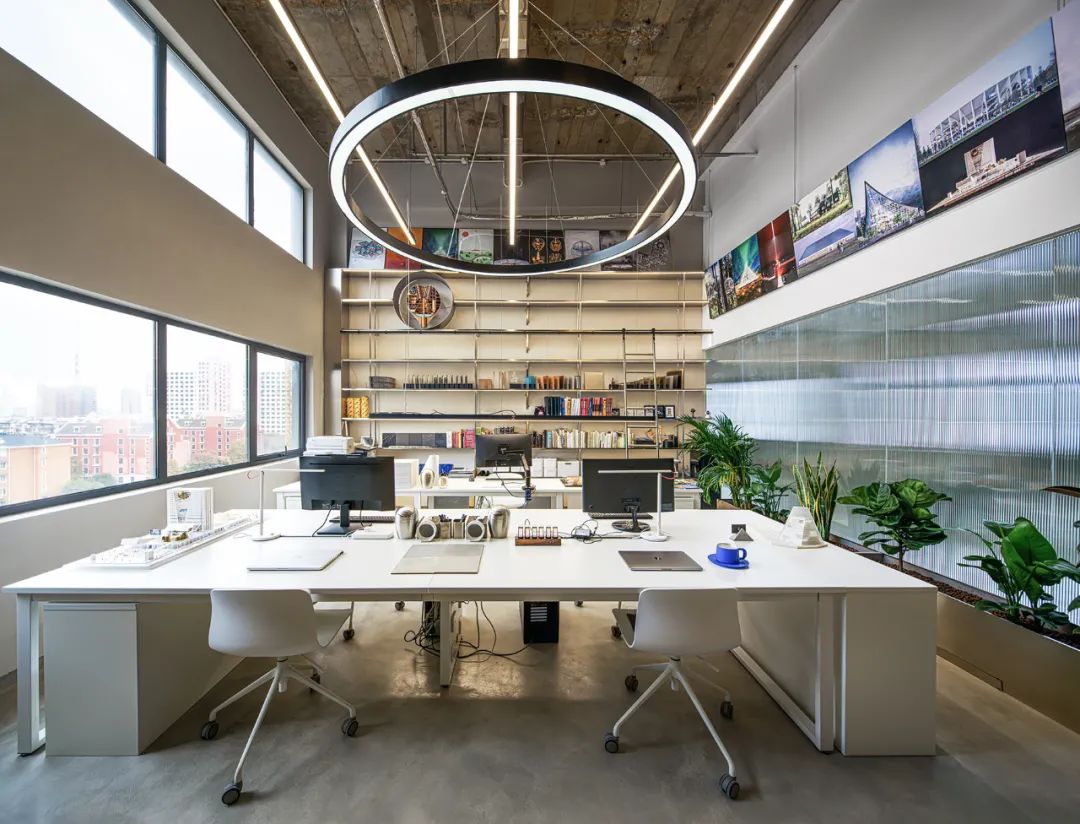 上海 JOA 开间建筑办公室 | 新旧共生,反思传统办公空间-71