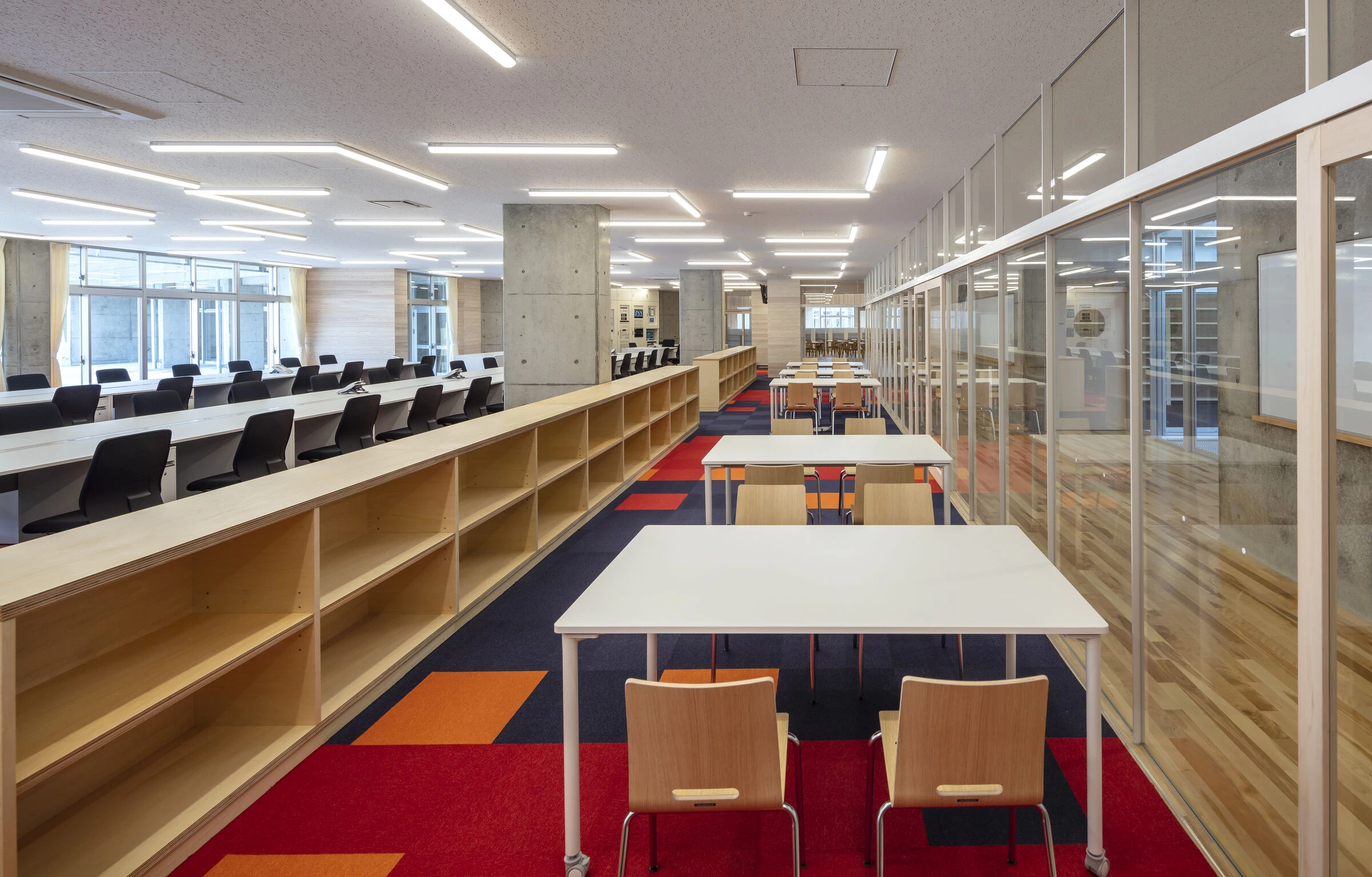 Hokota City Hokotaminami 小学丨日本茨城丨MIKAMI Architects-25