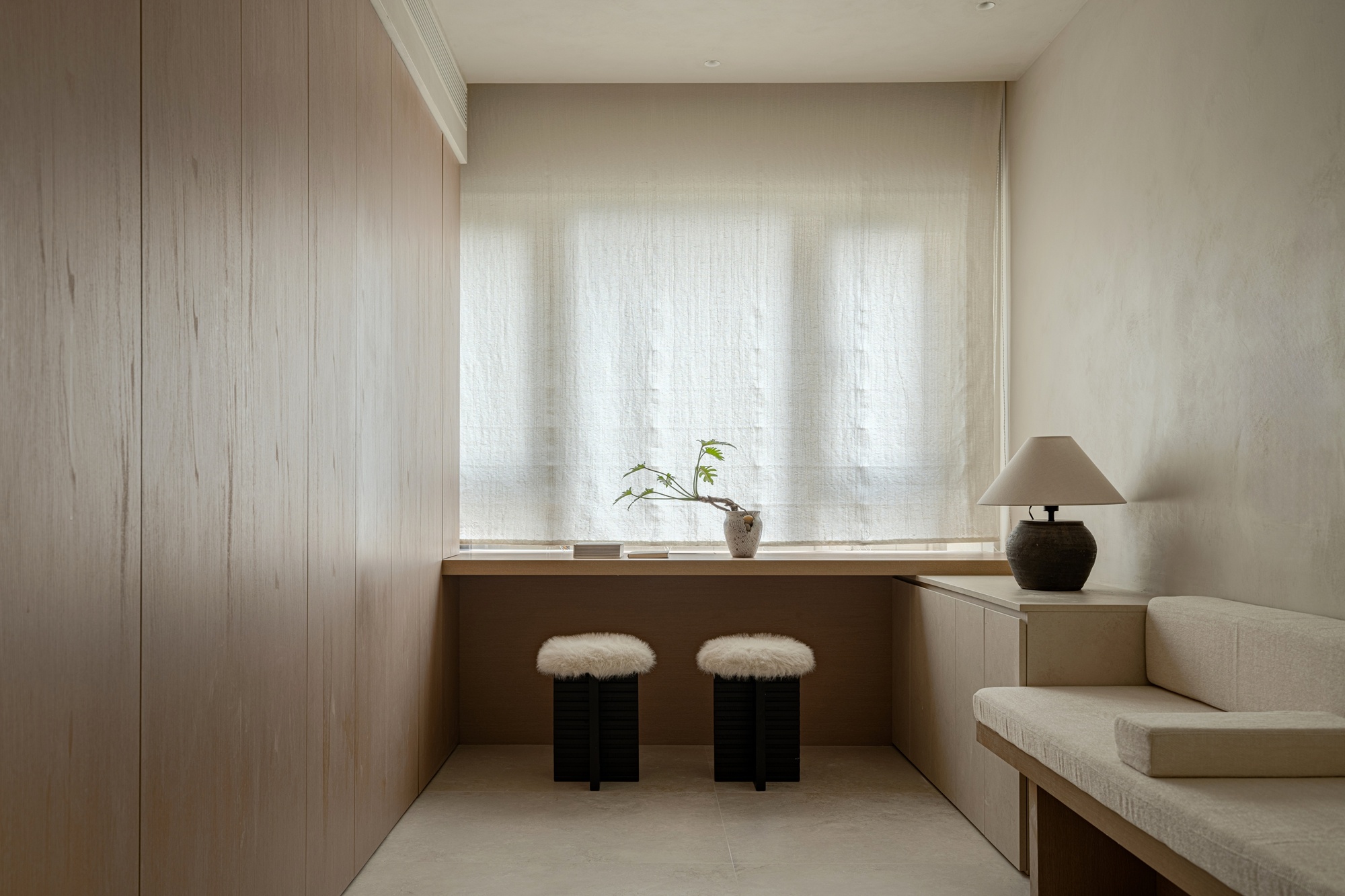 《安沐》成都133㎡现代自然 · 宏福樘实景丨中国成都-37