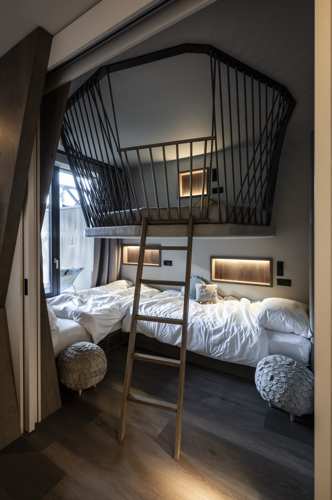 意大利山谷度假酒店改造设计丨noa*设计团队-69