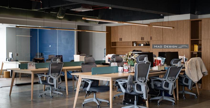 小户型办公室爆改,打造温馨共享空间-16