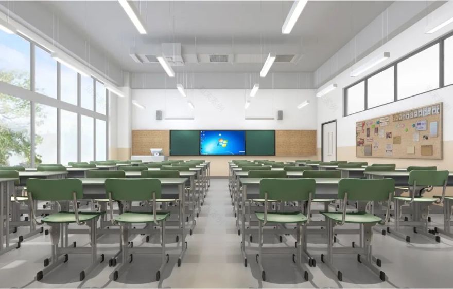 青岛海尔云谷学校 | 现代校园建筑设计之美-51