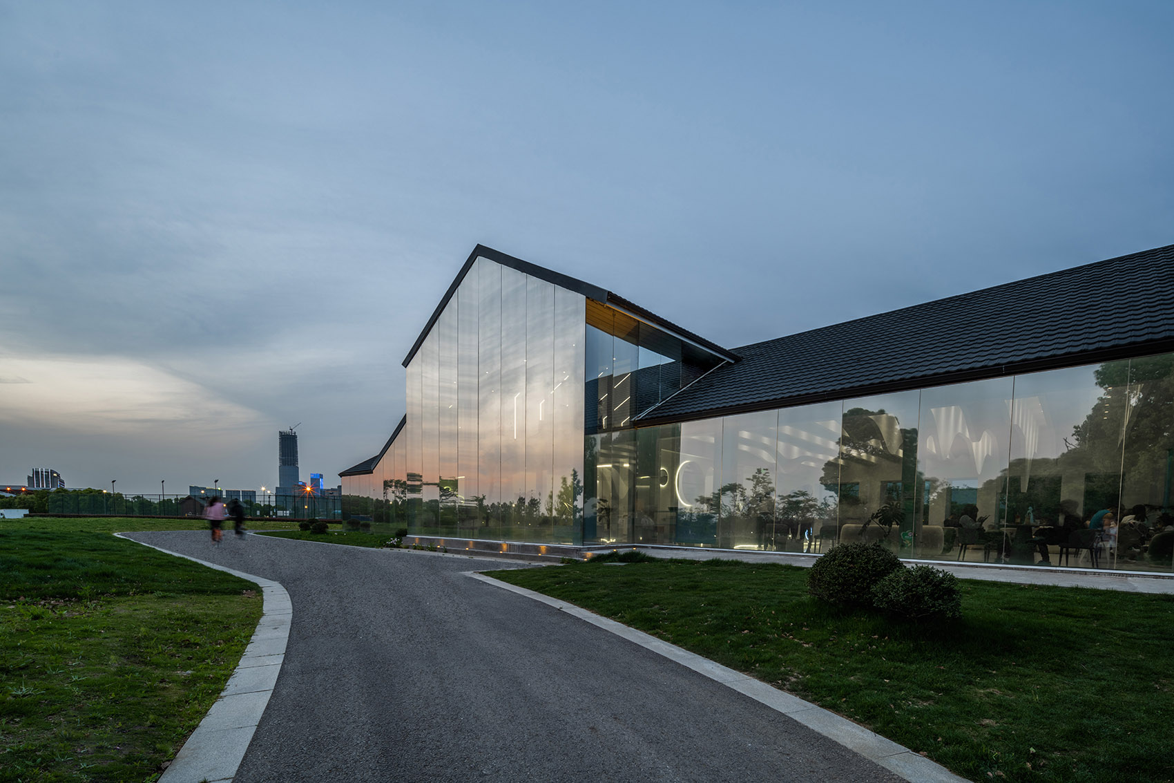 苏州湾体育公园休闲配套 & Lim 咖啡丨中国苏州丨平介设计-64