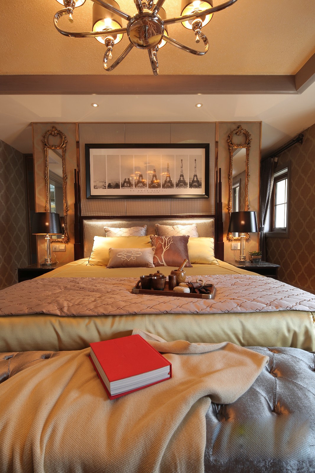 杭州昆仑府550方大都会样板间-16