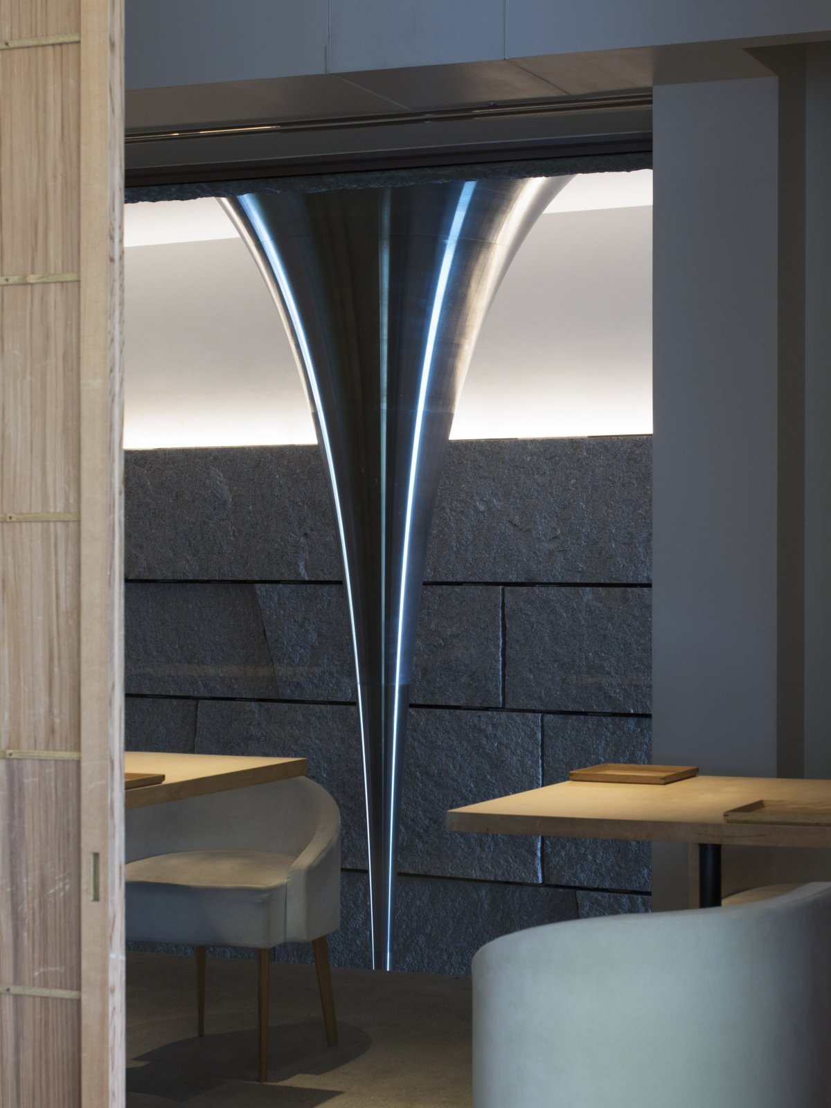 东京 Sahsya Kanetanaka 餐厅丨日本东京丨新材料研究实验室（NMRL）-18