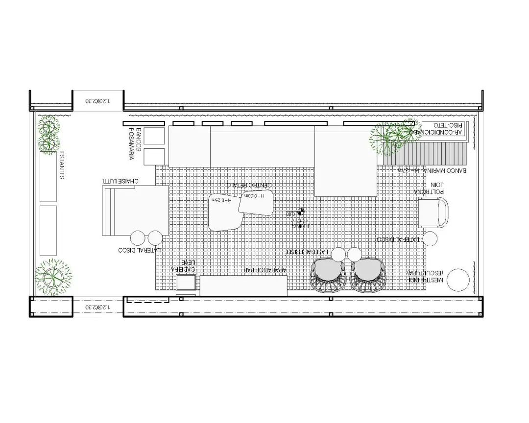 Living Barra Grande 简约海滨别墅设计丨巴西巴伊亚丨NR Arquitetura-3