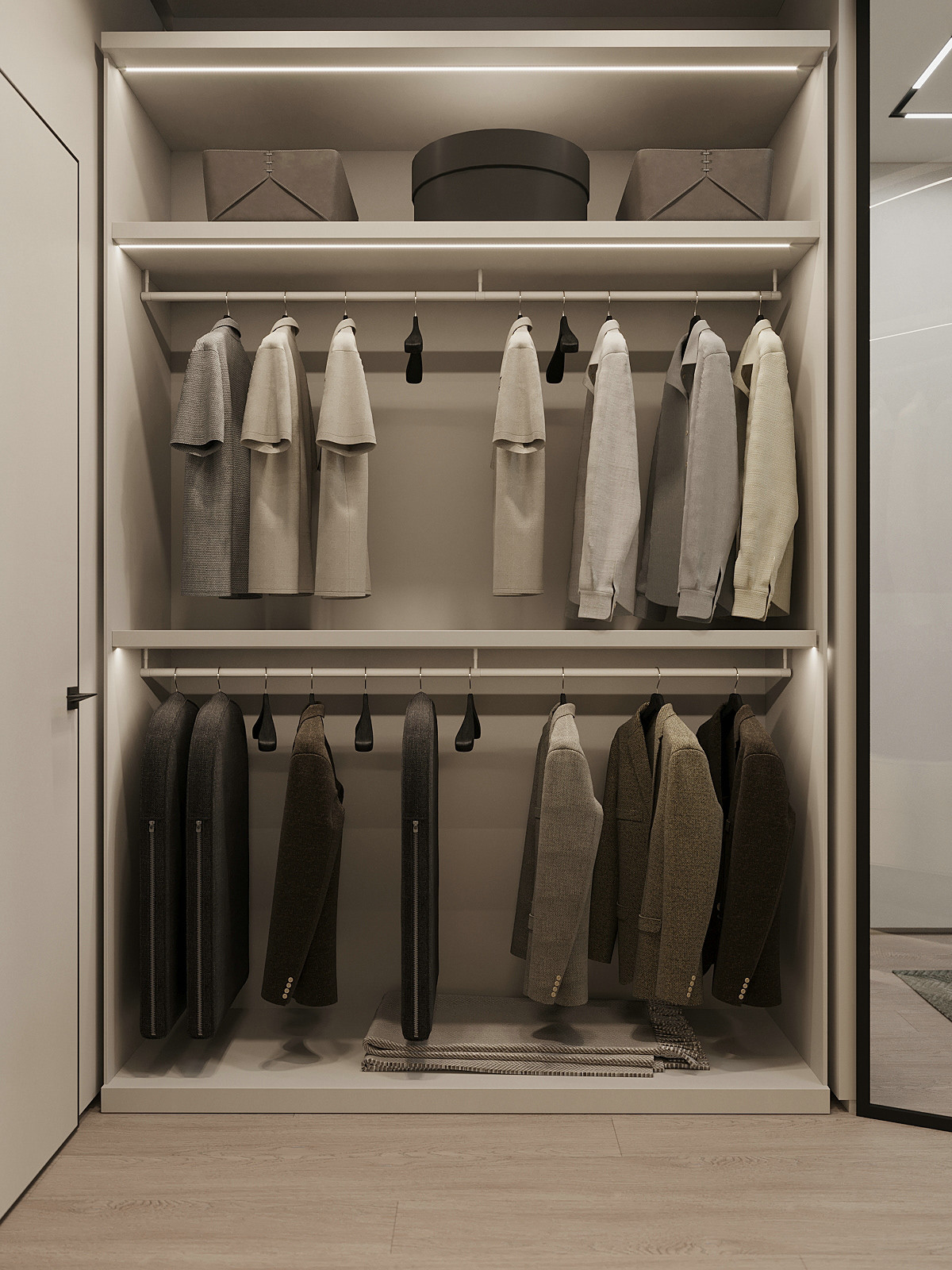 中性色系小空间公寓设计-9