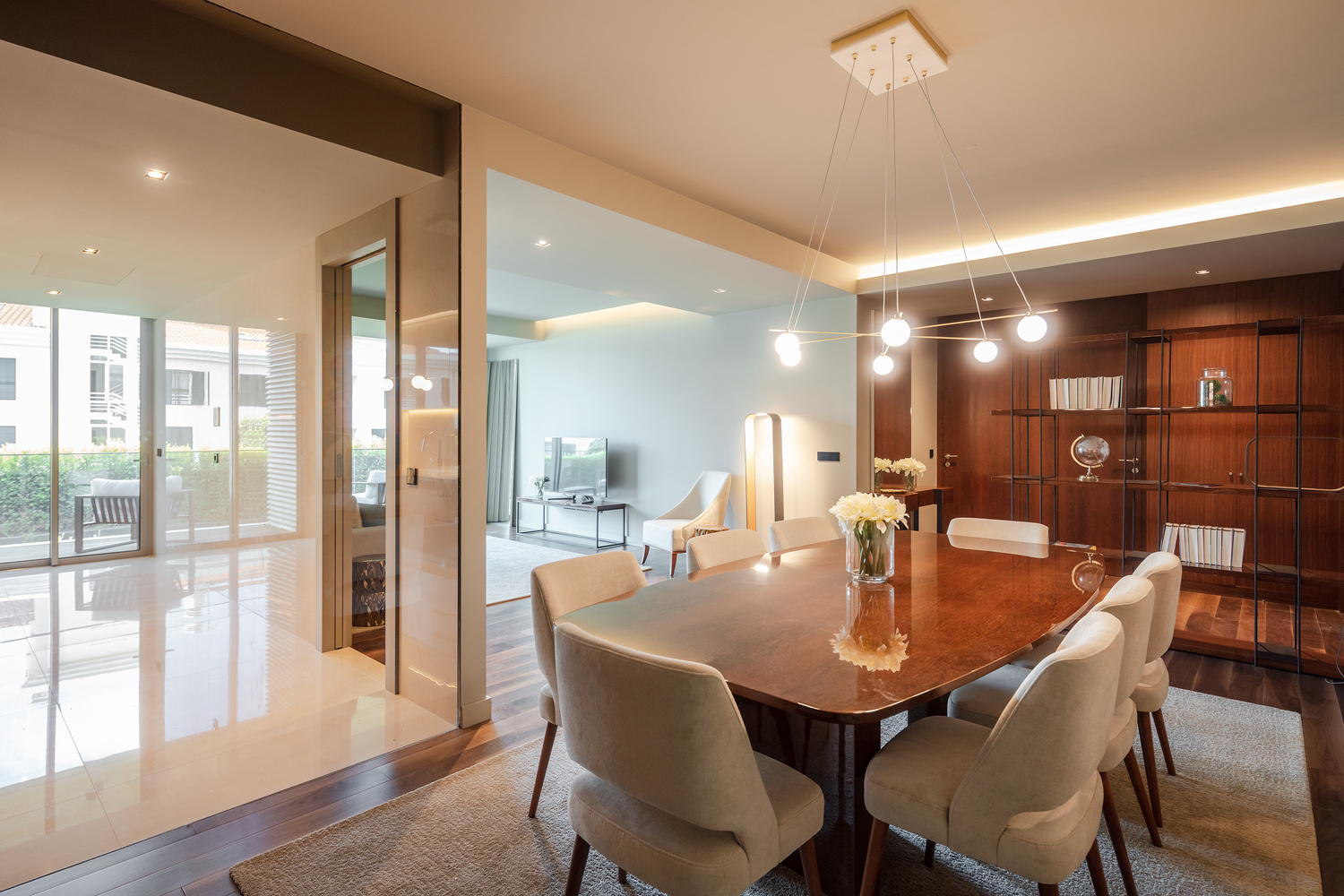 萨沃伊公寓(或宅邸、住宅)-31