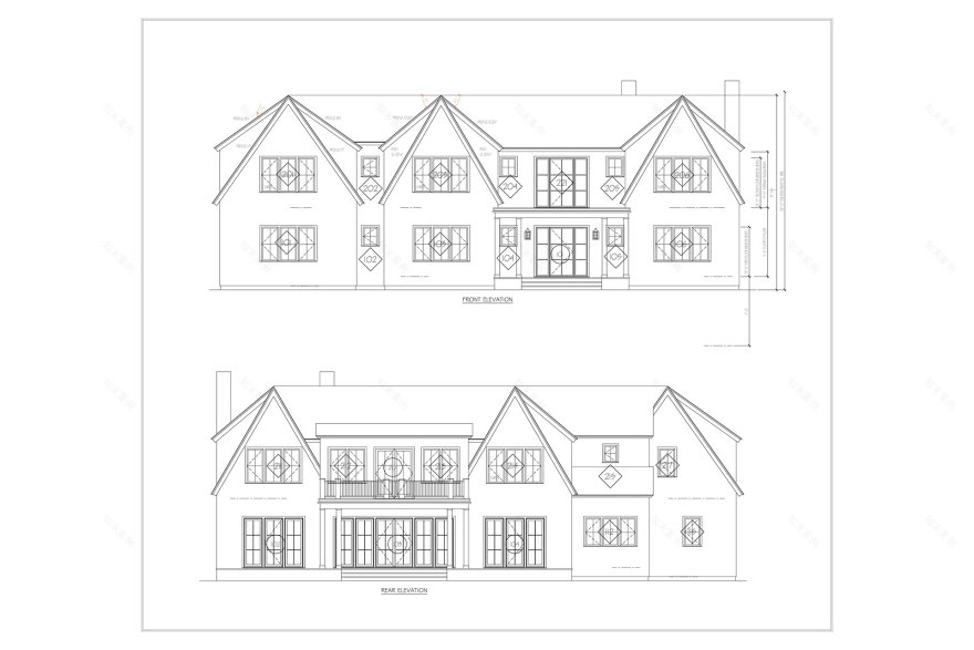 纽约汉普顿定制住宅室内设计项目丨美国纽约-13