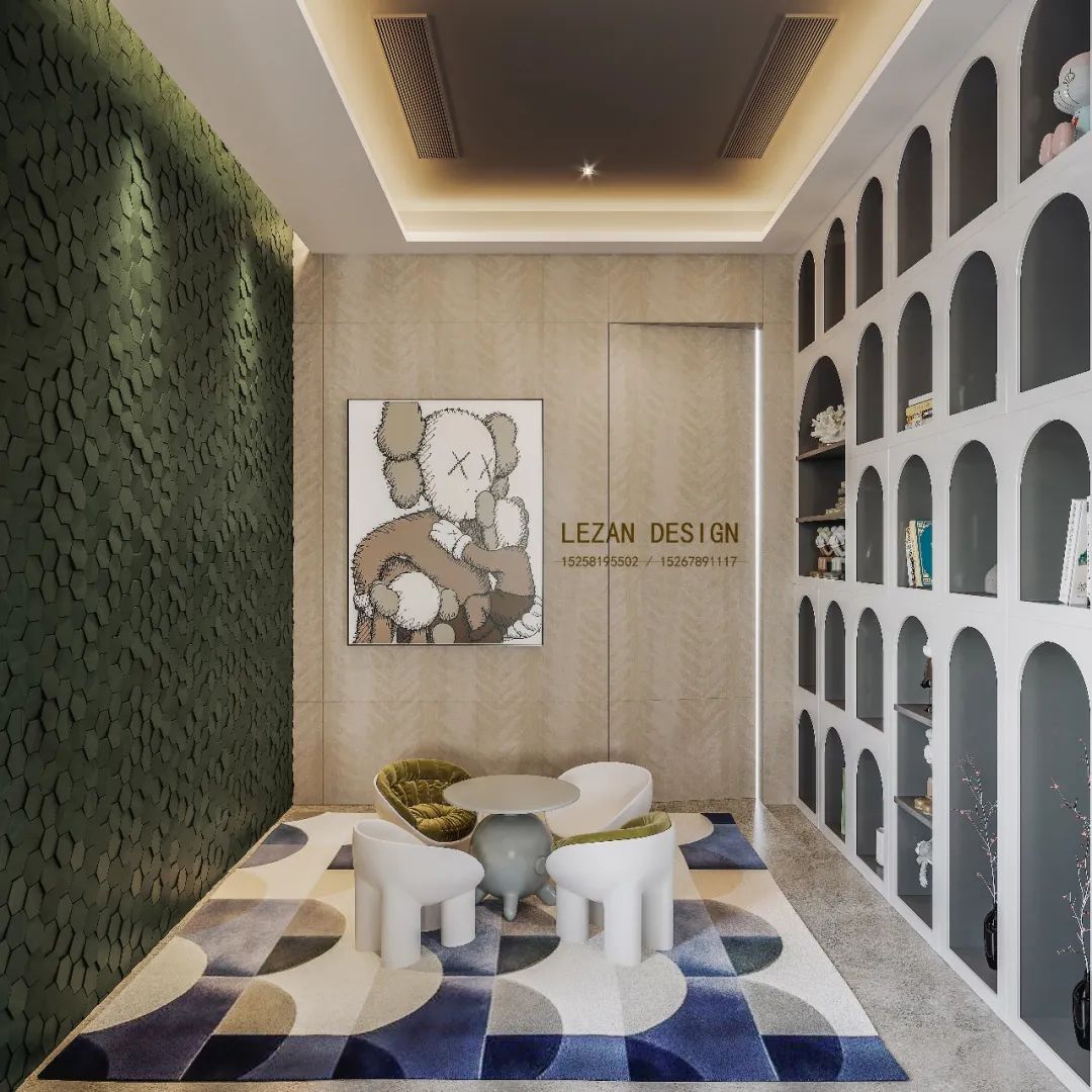 浙江慈溪 420㎡现代私宅设计——琦思&一想-23