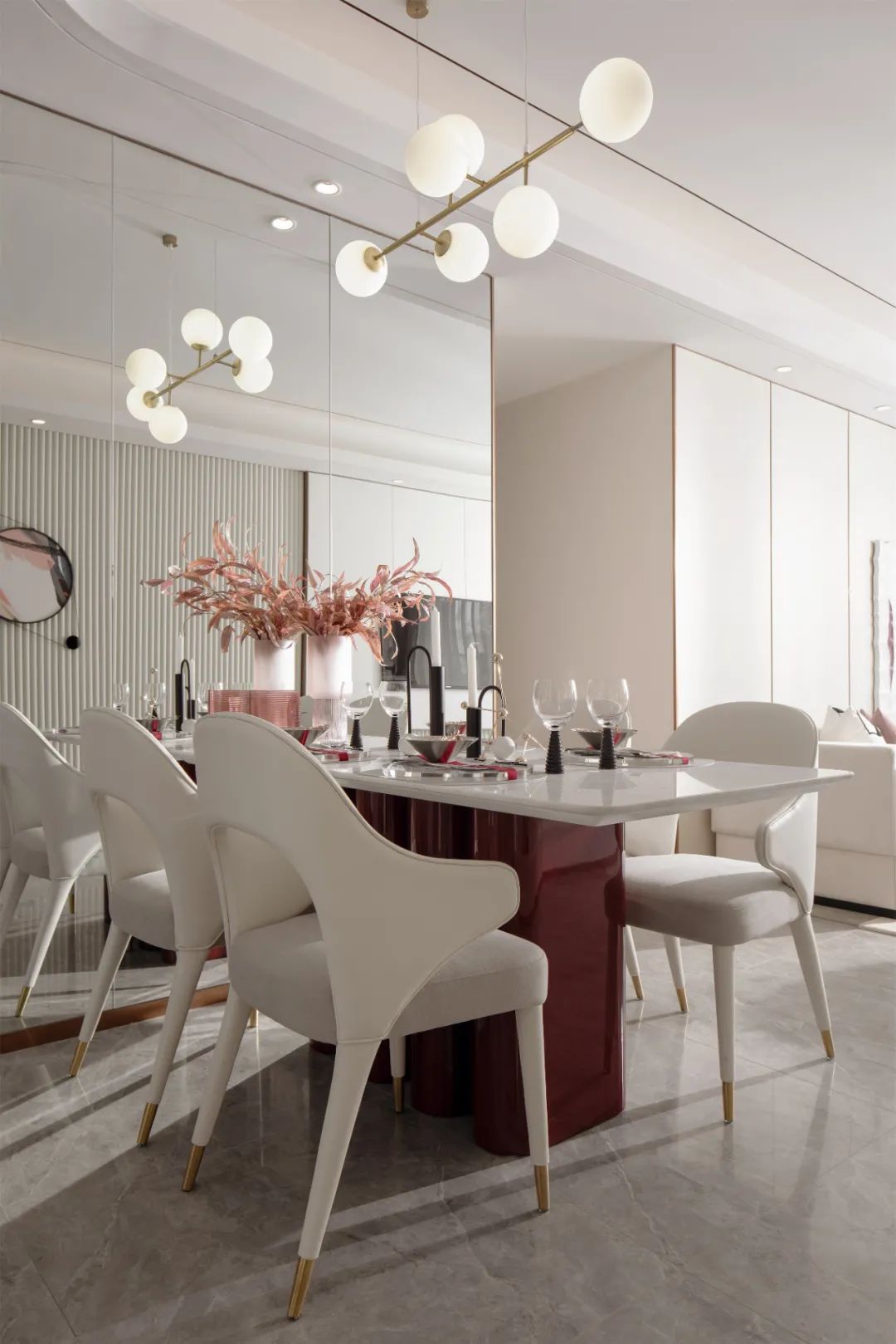 宁波国璟府售楼处 | 现代简约与自然文化的和谐共生-47