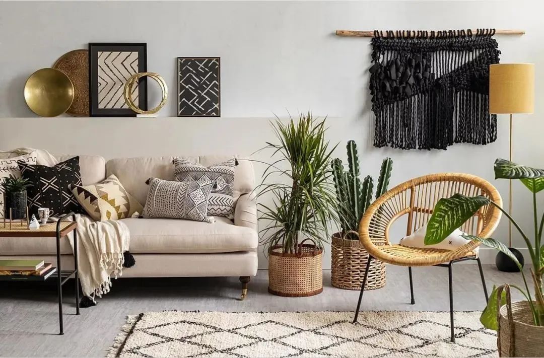 返璞优雅,美式家具与自然元素的完美融合-76