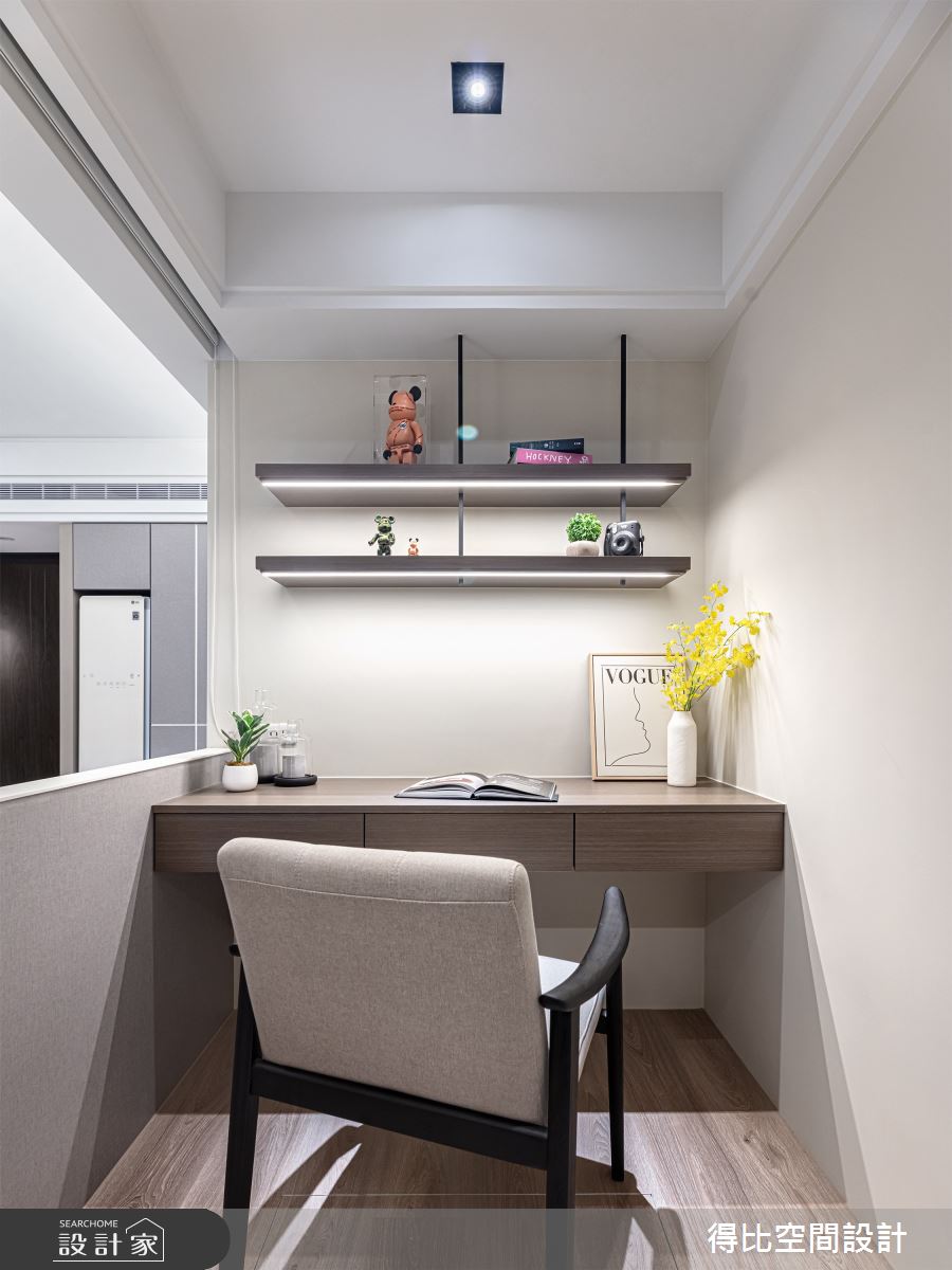 得比·75·現代風·14坪設計案例丨得比空间设计-22