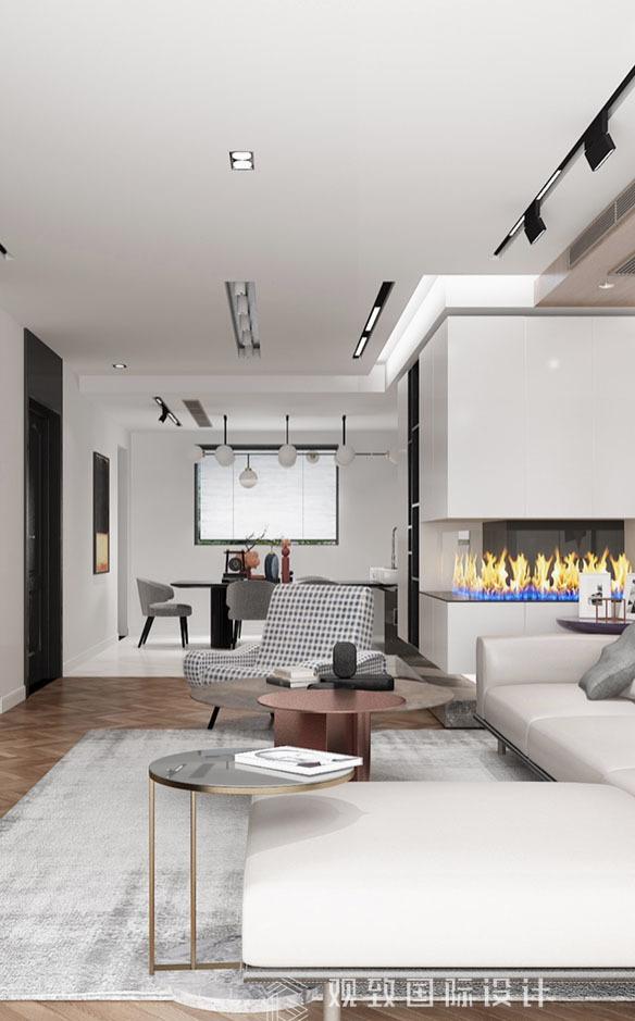 淮安弘辉首馥现代简约家居设计-1