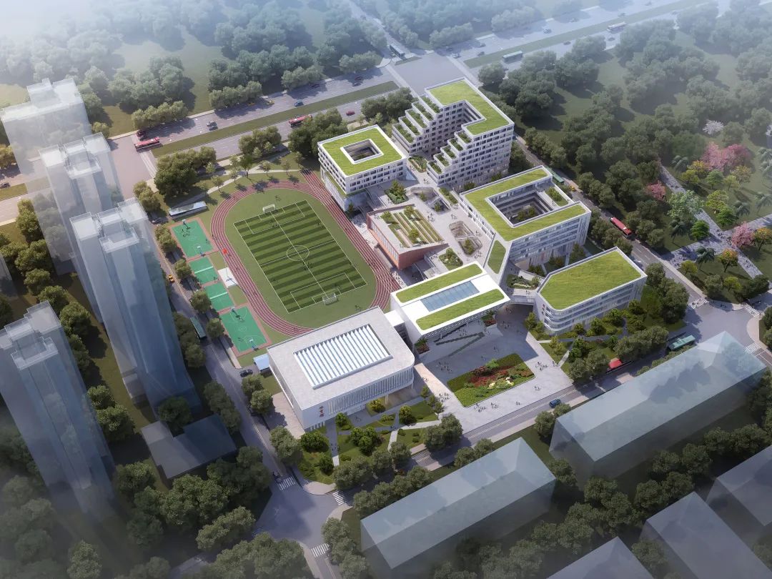 深圳市第十五高级中学丨中国深圳丨立禾设计-2