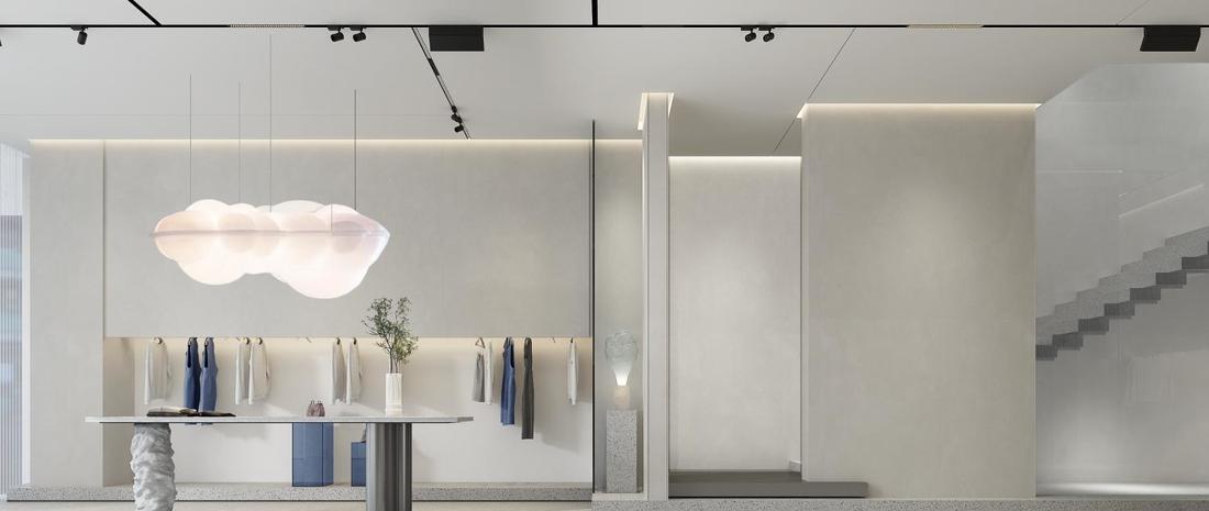 北京服装店艺术创新（展厅）-3