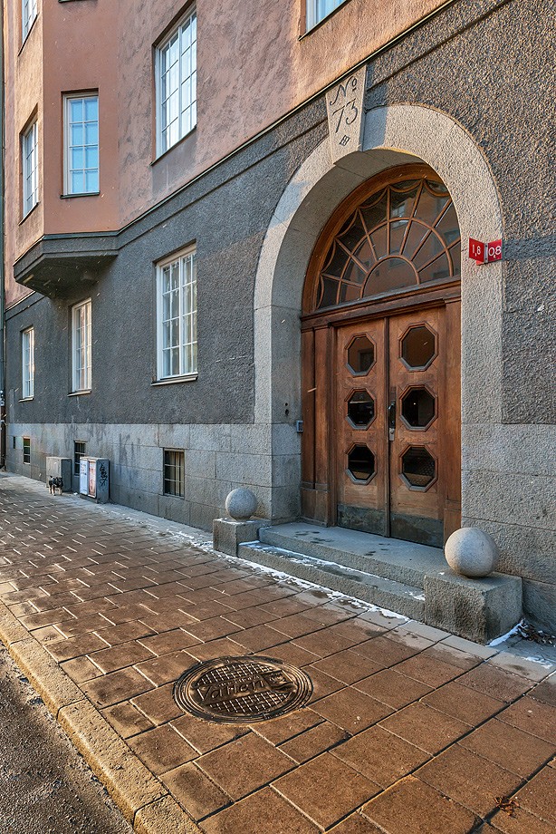 瑞典 26 平方小公寓的极致设计-16