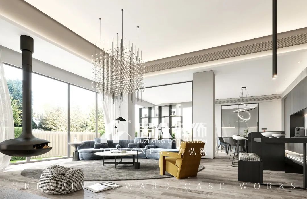 全案案例 | 逃离CBD, 612㎡待不腻的神仙别墅也需要扩容-5