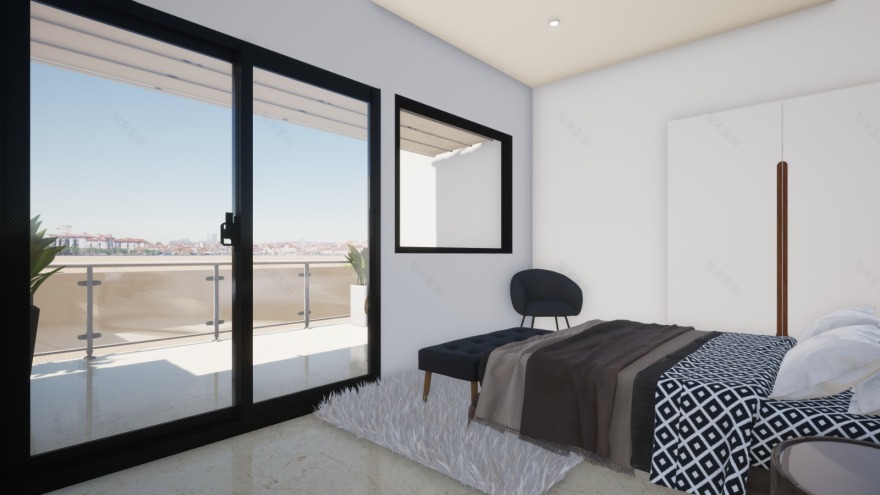 Casa 3 plantas(三层住宅)-22