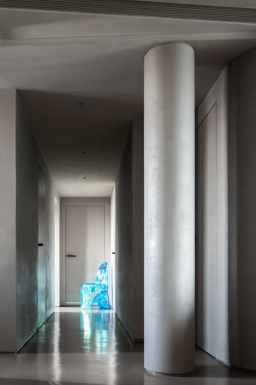 心觅一寓所,净与静丨中国广州丨YU·REN DESIGN-33