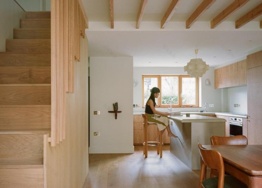 伦敦 Trove 住宅丨英国伦敦丨Flawk,NIKJOO-9