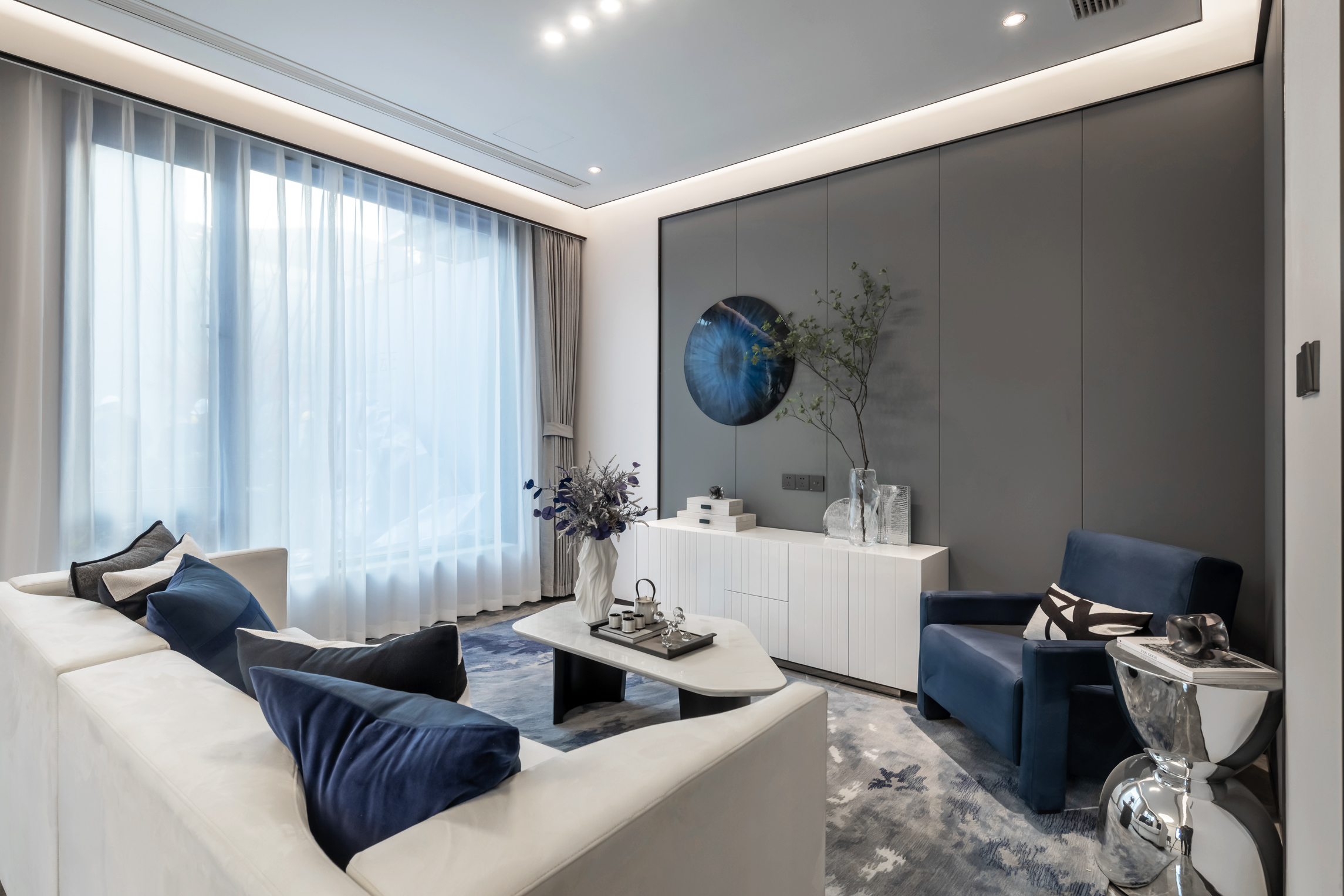 德信·北仑山语云庄 173 样板房丨中国宁波丨杭州吉砚装饰设计有限公司-5