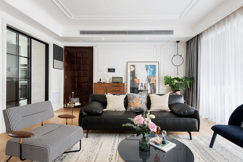 《新桥恋人》涵瑜设计，打造法式复古浪漫空间-13