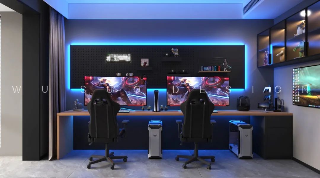 竹园·圣江悦平层设计丨吾索设计-35