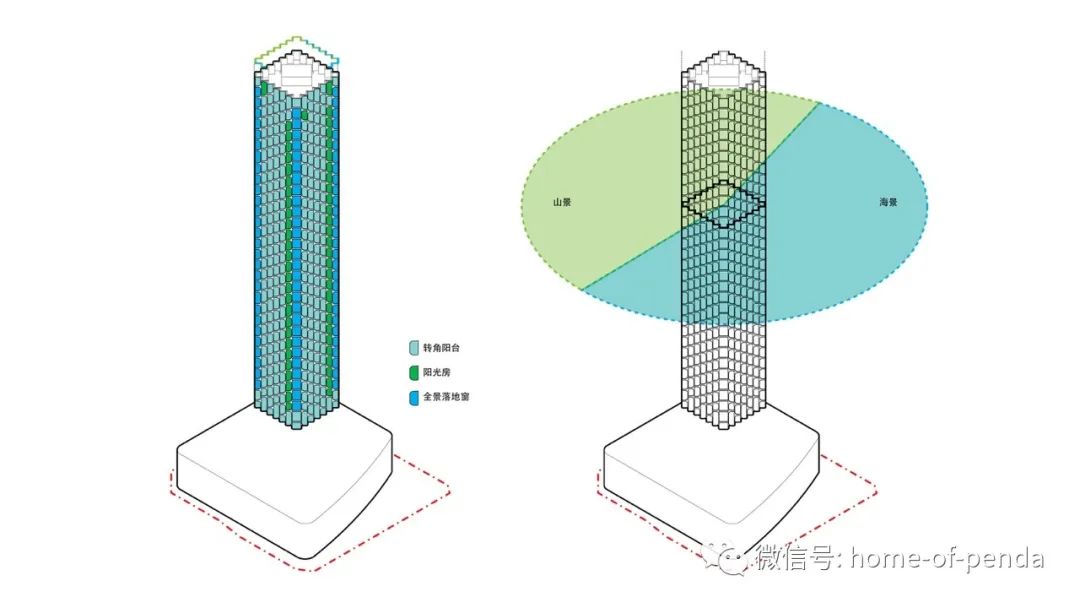 深圳“生命之岛” | 绿意盎然的城市超高层公寓-26