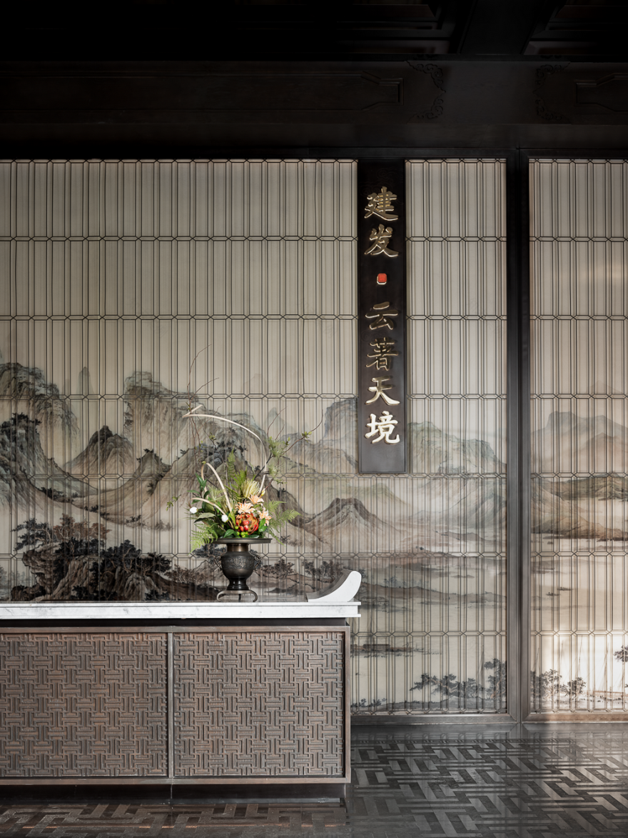 龙岩建发云著天境售楼处丨中国龙岩丨派尚设计-8