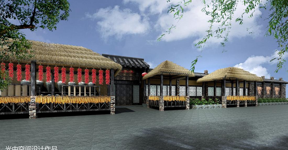 成都田园印象主题餐厅——打造自然与人文的和谐空间-6