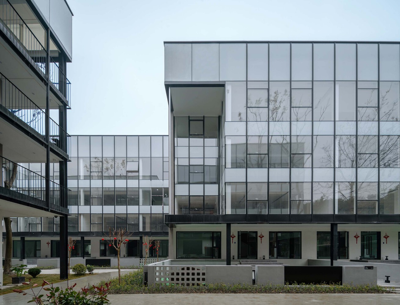 成都浣花 67 文化创意园丨中国成都丨門口建筑工作室-7