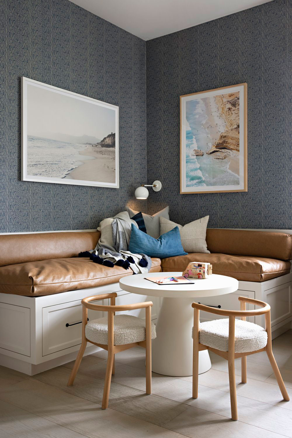 加利福尼亚的地中海风情：在圣达菲翻新的家-32