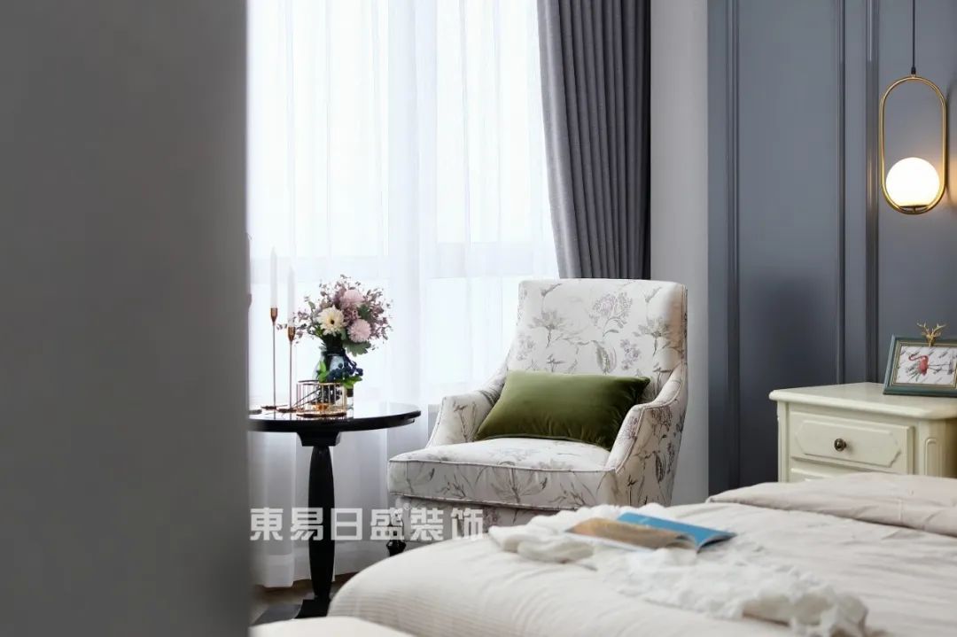 实拍235㎡现代美式的家，把平淡的日子过出美感来-28