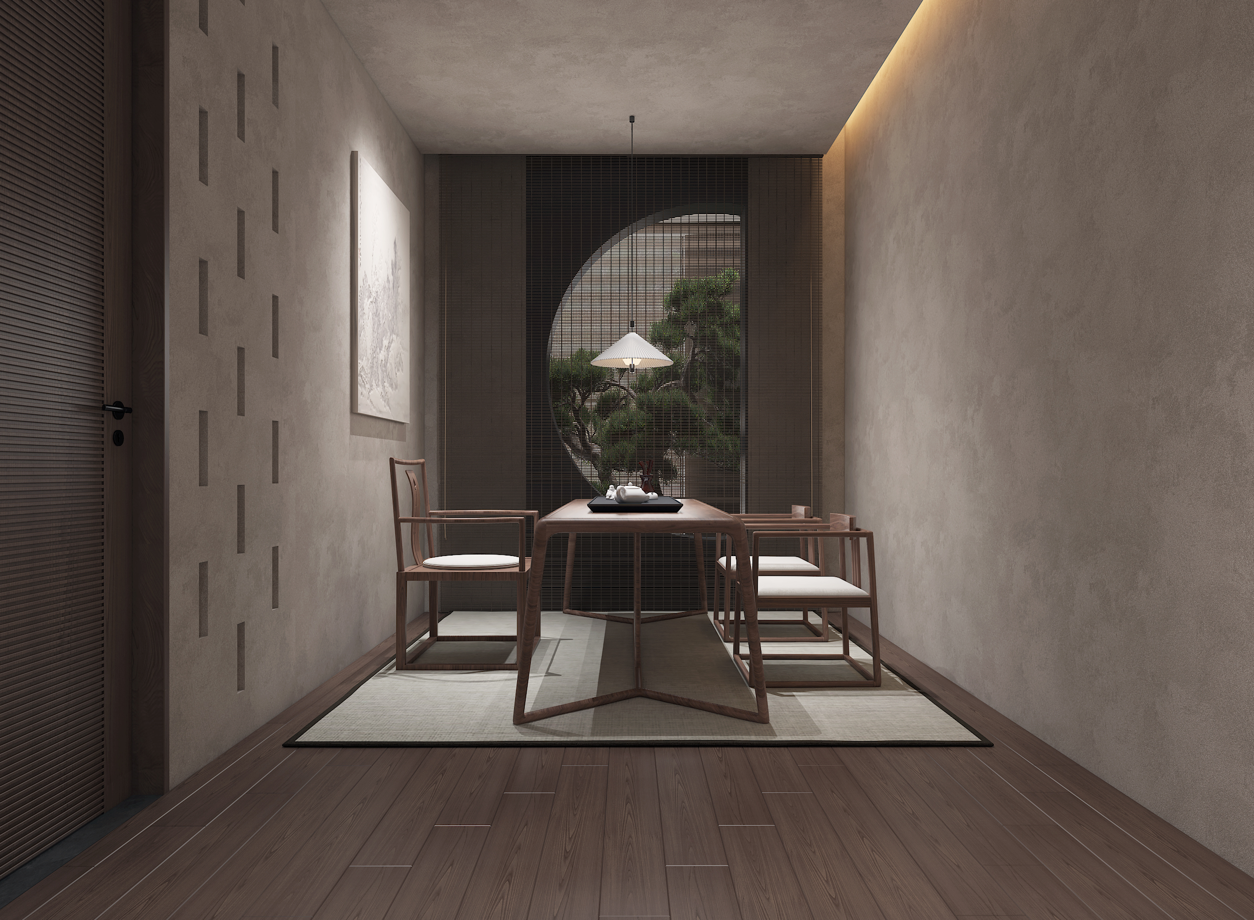 石家庄大隐茶室-9