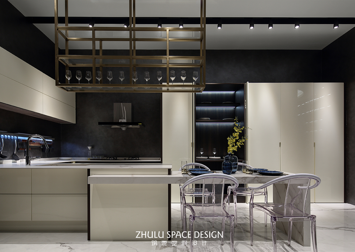 木色高端定制 / 2018筑鹿空间工装实景展示-6