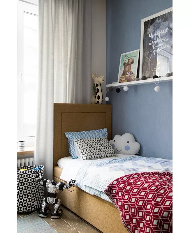 彼得堡哥特风格公寓室内设计丨设计师 Дарьяна Мамотенко-21