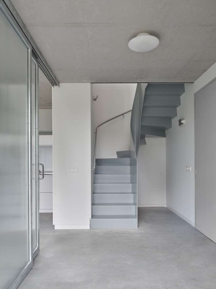 荷兰 Enschede 的绿色别墅丨Groothuijse de Boer architecten-36