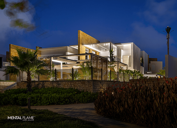 贝壳别墅丨埃及亚历山大丨Mental Flame Design Consultancy-16